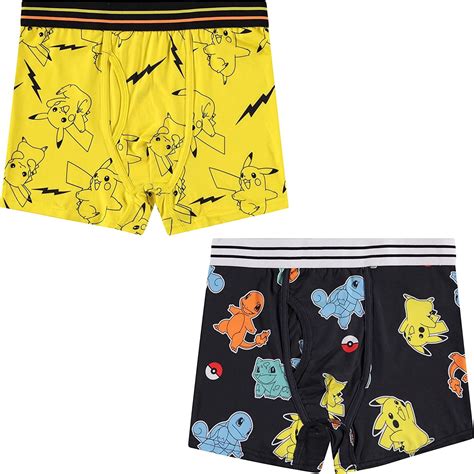 pokemon boxer briefs|pokemon ash underwear.